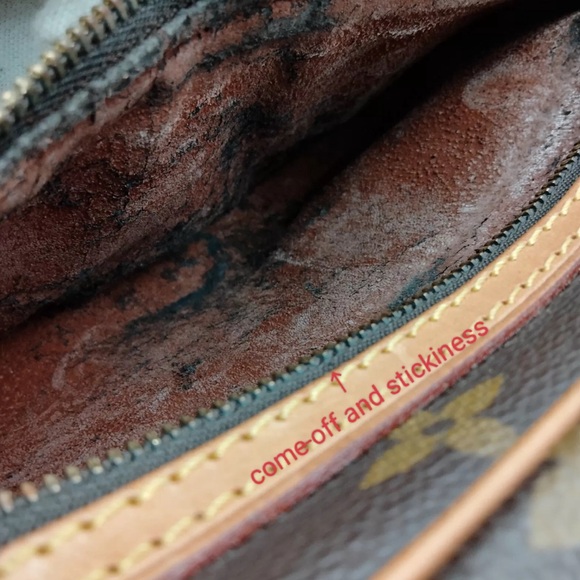 🏆💎💯 Louis Vuitton Saint Germain 24 Brown Monogram Shoulder Bag #NO0910 - Picture 5 of 8